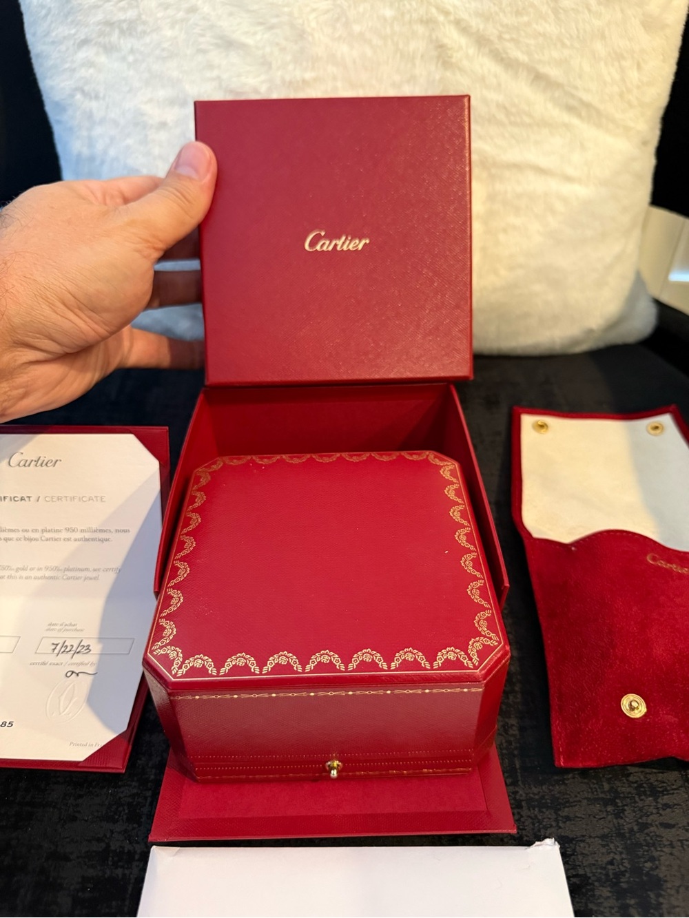 Cartier Love Bracelet - Picture 5 of 12